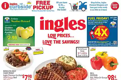 Ingles Markets Weekly Ad (Oct 28 - Nov 3, 2026) Preview