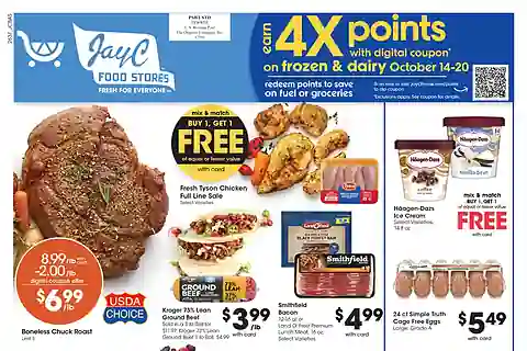 Jay C Foods Weekly Ad (Oct 21 - Oct 27, 2026) Preview