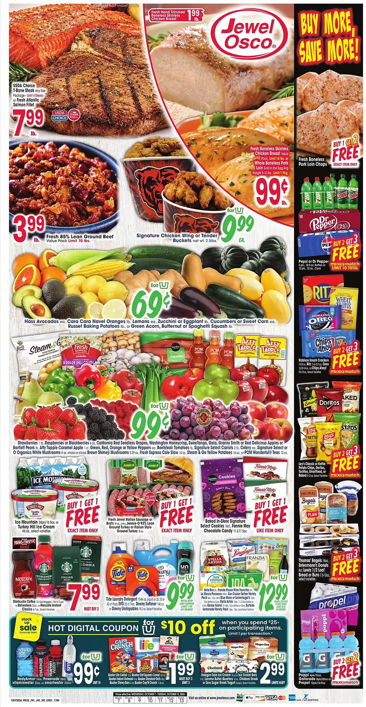 Jewel Osco Ad This Week - Page 1