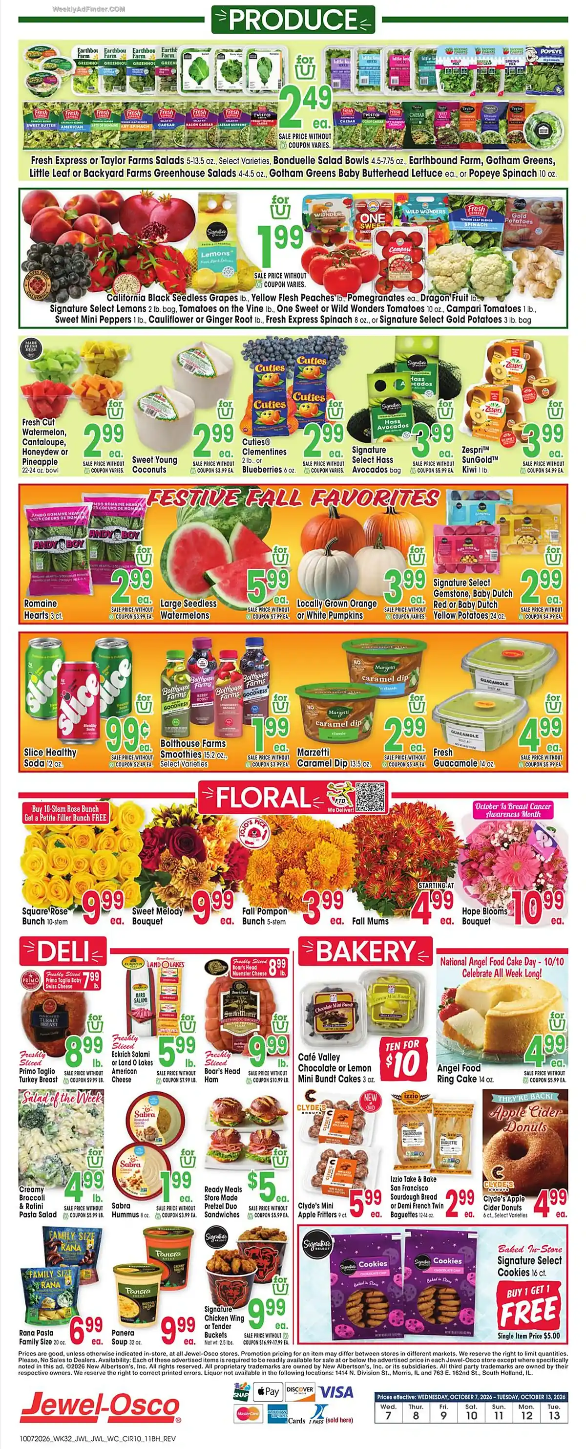Jewel Osco Ad This Week - Page 10