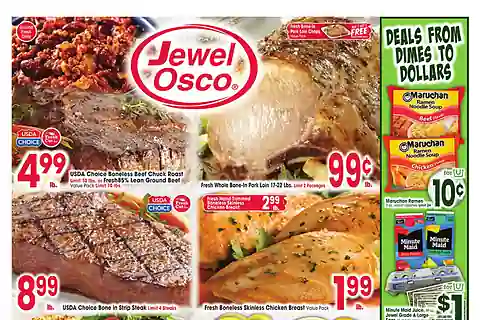 Jewel Osco Weekly Ad (Oct 21 - Oct 27, 2026) Preview