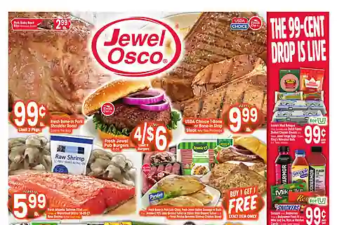 Jewel Osco Weekly Ad (Oct 28 - Nov 3, 2026) Preview