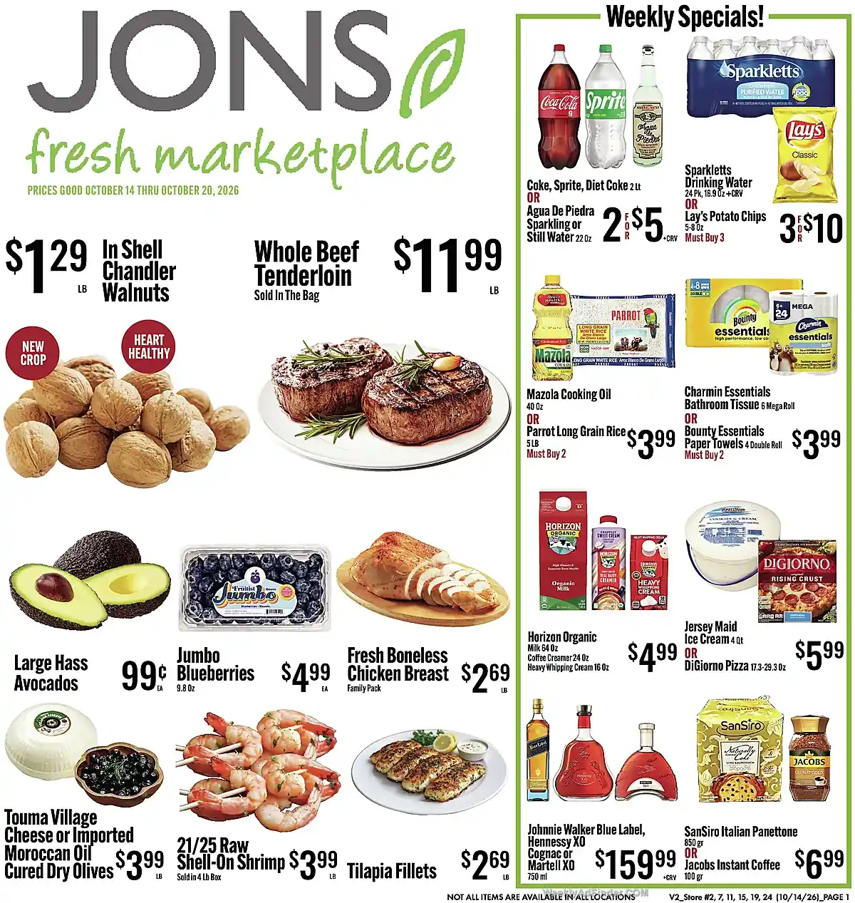 Jons Marketplace Ad This Week - Page 1