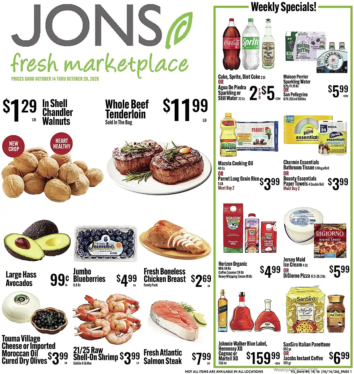 Jons Marketplace Ad This Week - Page 1