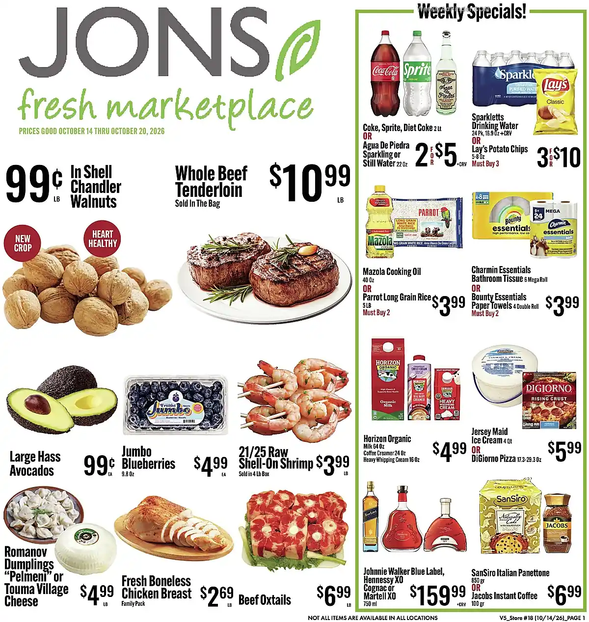 Jons Marketplace Ad This Week - Page 1 Jons Marketplace Ad This Week - Page 1