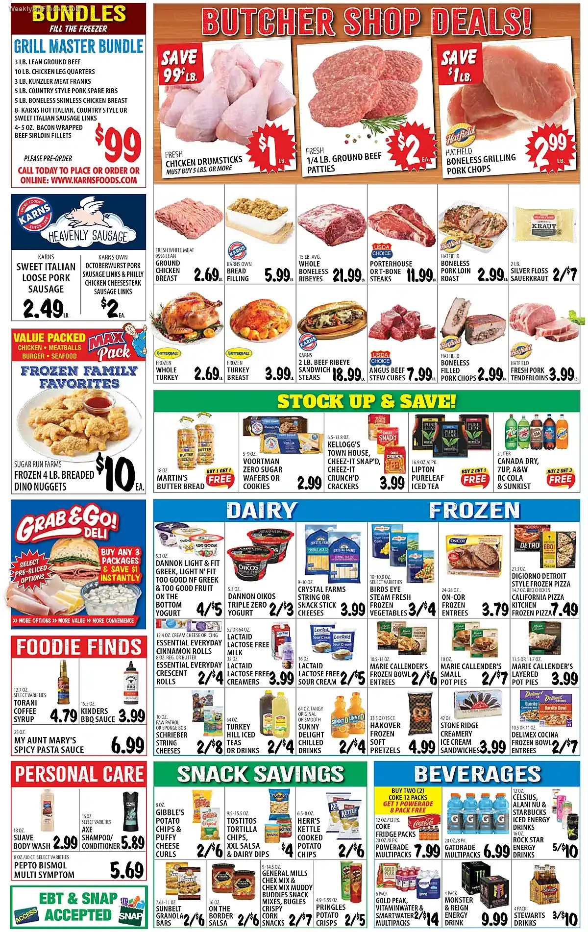 Karns Foods Ad This Week - Page 3 Karns Foods Ad This Week - Page 3