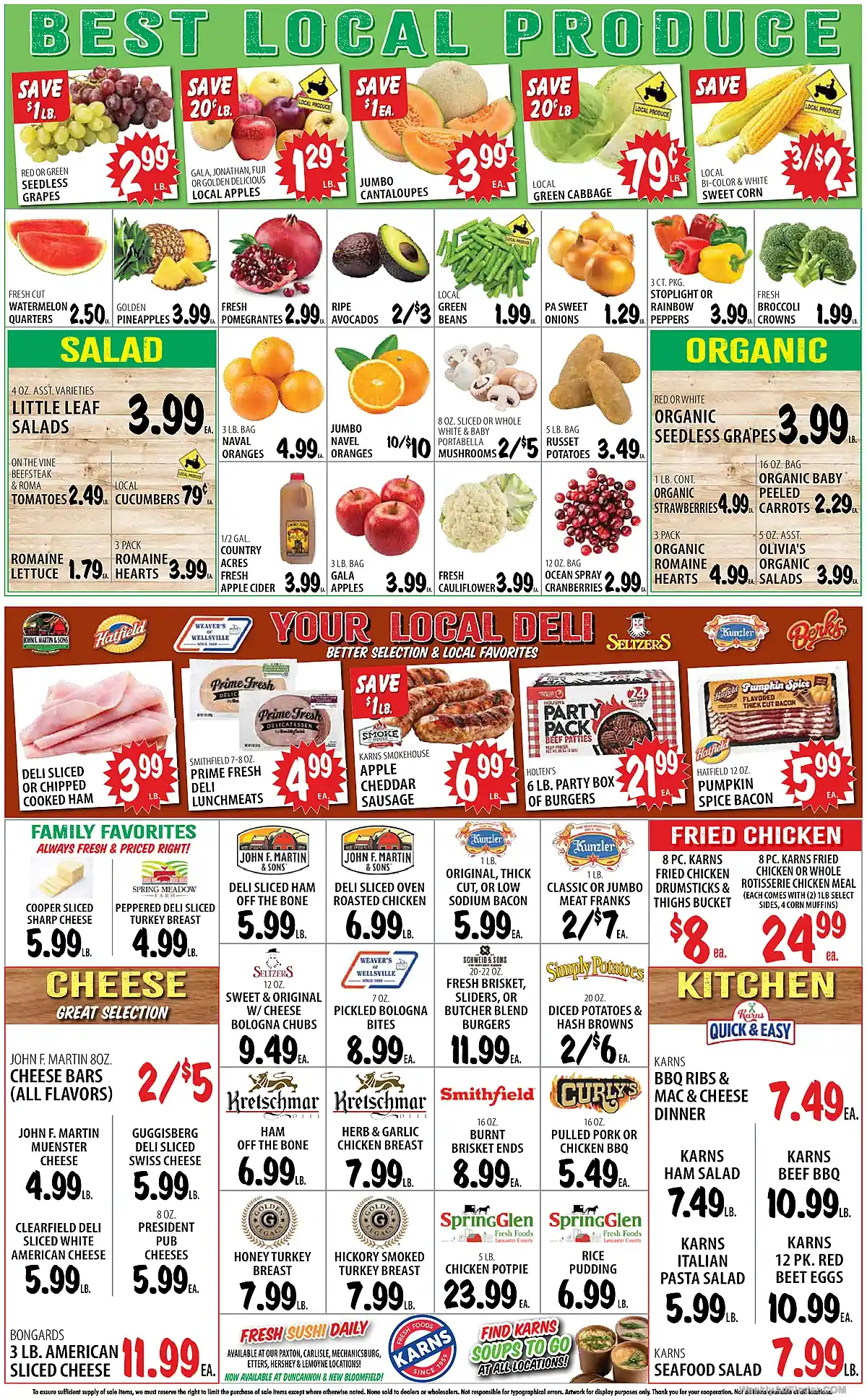 Karns Foods Ad This Week - Page 4 Karns Foods Ad This Week - Page 4