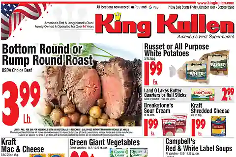 King Kullen Weekly Ad (Oct 16 - Oct 22, 2026)