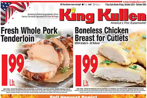 King Kullen Weekly Ad (Oct 30 - Nov 5, 2026) Preview