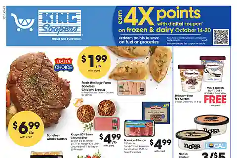 King Soopers Weekly Ad (Oct 21 - Oct 27, 2026) Preview