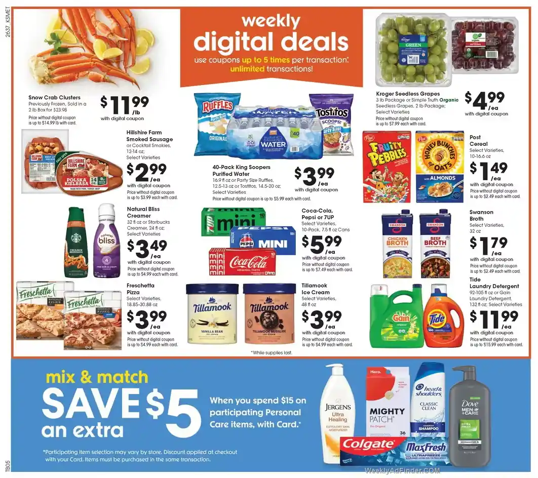 King Soopers Ad This Week - Page 2