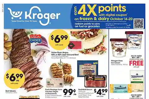 Kroger Weekly Ad (Oct 21 - Oct 27, 2026) Preview