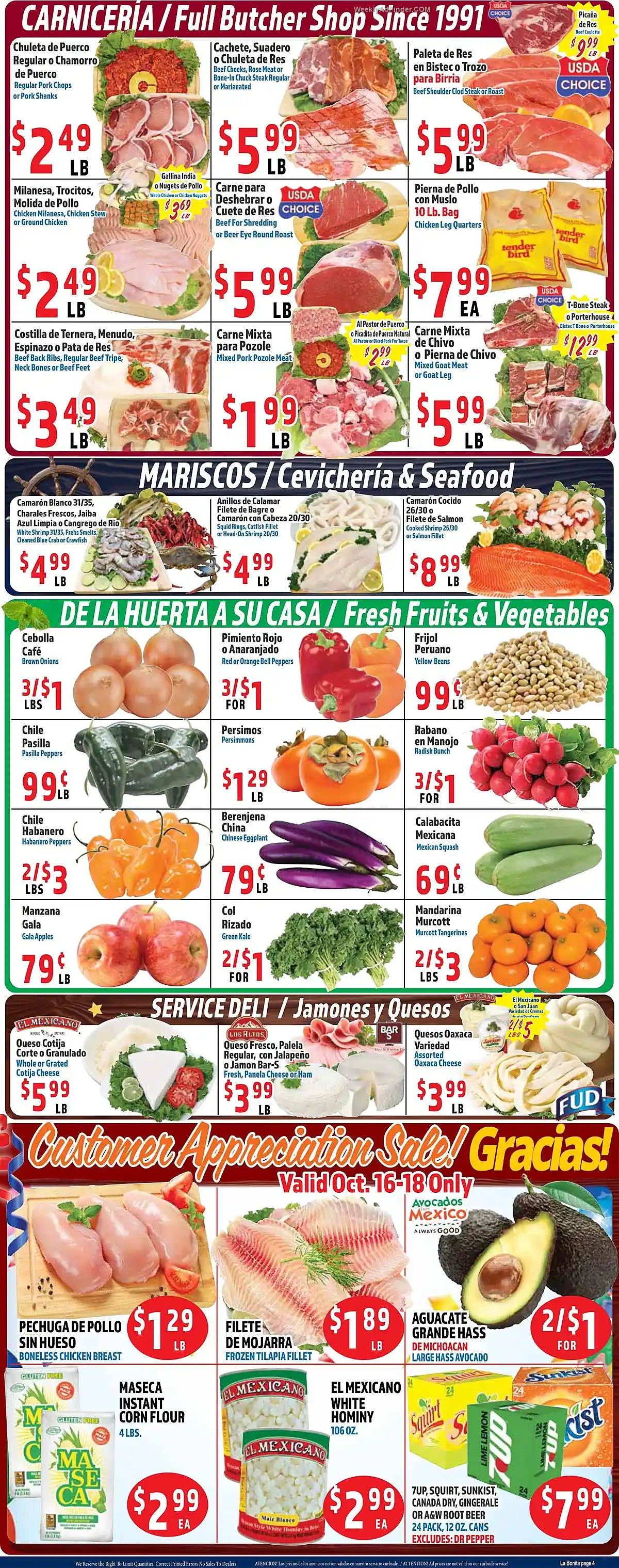 La Bonita Ad This Week - Page 4