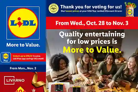 Lidl Weekly Ad (Oct 28 - Nov 3, 2026) Preview