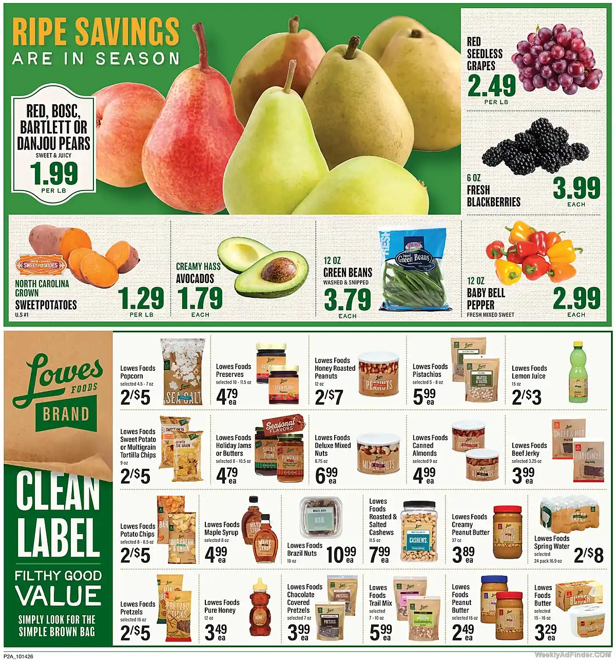 Lowes Foods Ad This Week - Page 2