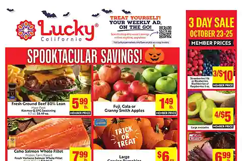 Lucky Supermarkets Weekly Ad (Oct 28 - Nov 3, 2026) Preview
