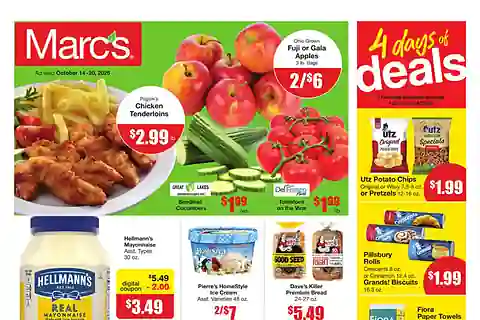 Marc's Weekly Ad (Oct 21 - Oct 27, 2026) Preview