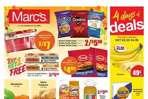 Marc's Weekly Ad (Oct 28 - Nov 3, 2026) Preview