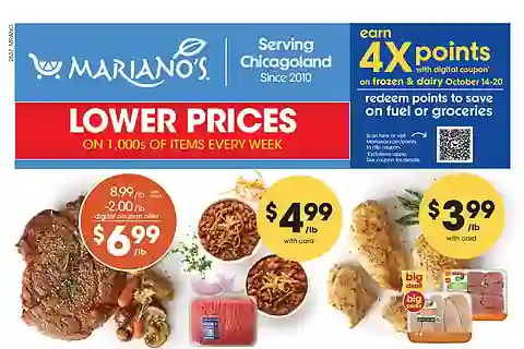 Marianos Weekly Ad (Oct 21 - Oct 27, 2026) Preview