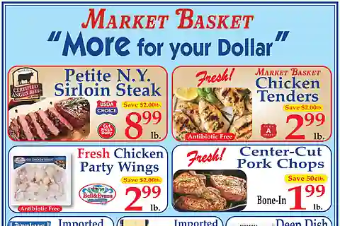 Market Basket Weekly Ad (Nov 1 - Nov 7, 2026) Preview