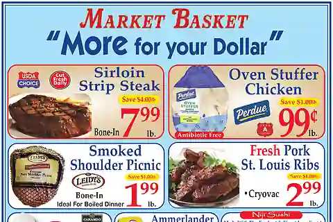 Market Basket Weekly Ad (Oct 18 - Oct 24, 2026) Preview