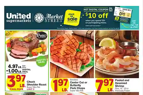 Market Street Weekly Ad (Oct 21 - Oct 27, 2026) Preview