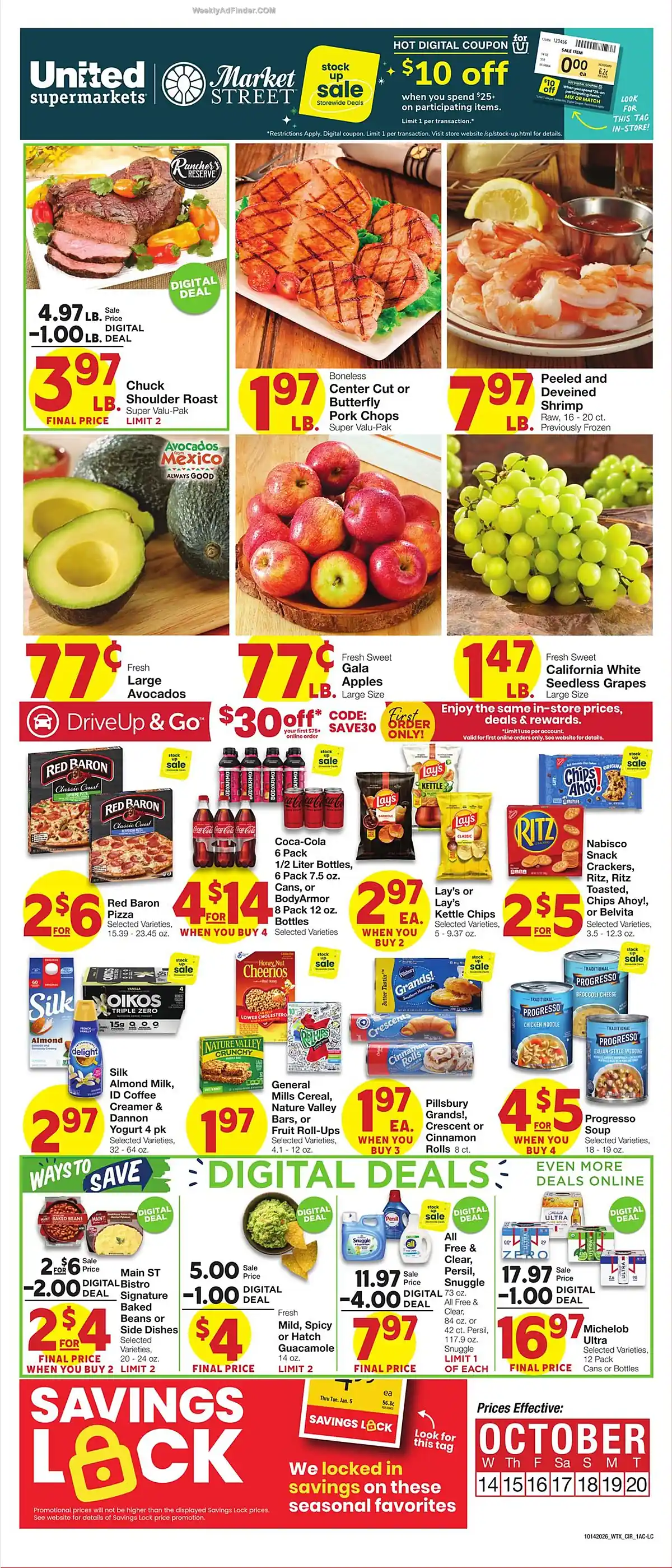 Market Street Ad This Week - Page 1 Market Street Ad This Week - Page 1