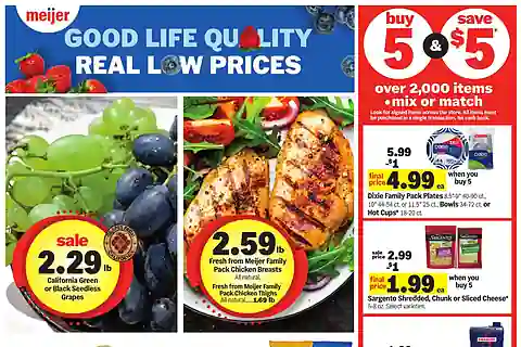 Meijer Weekly Ad (Oct 21 - Oct 27, 2026) Preview