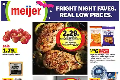 Meijer Weekly Ad (Oct 28 - Nov 3, 2026) Preview