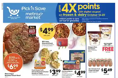 Metro Market Weekly Ad (Oct 21 - Oct 27, 2026) Preview