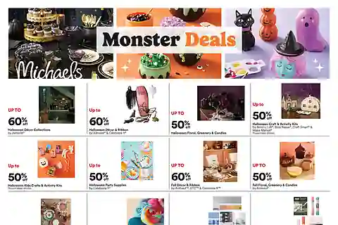 Michaels Weekly Ad (Oct 25 - Oct 31, 2026)