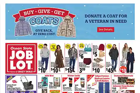 Ocean State Job Lot Weekly Ad (Oct 15 - Oct 21, 2026)