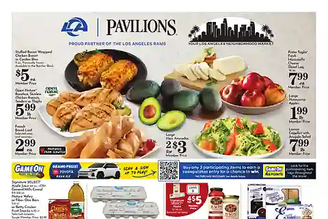 Pavilions Weekly Ad (Oct 21 - Oct 27, 2026) Preview