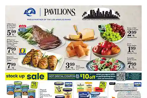 Pavilions Weekly Ad (Oct 28 - Nov 3, 2026) Preview