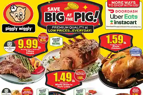 Piggly Wiggly Weekly Ad (Oct 14 - Oct 20, 2026)
