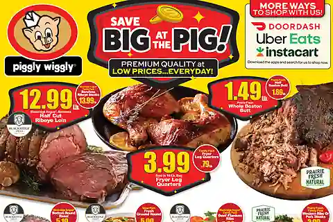 Piggly Wiggly Weekly Ad (Oct 28 - Nov 3, 2026) Preview