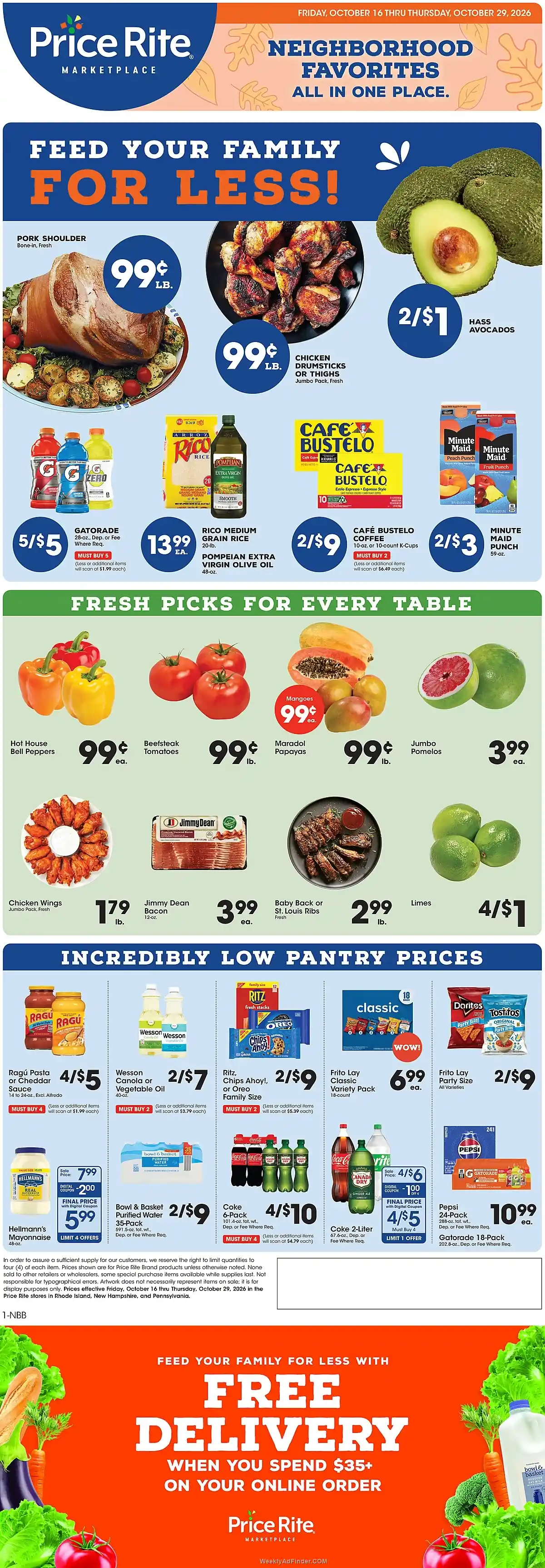 Price Rite Ad This Week - Page 1 Price Rite Ad This Week - Page 1