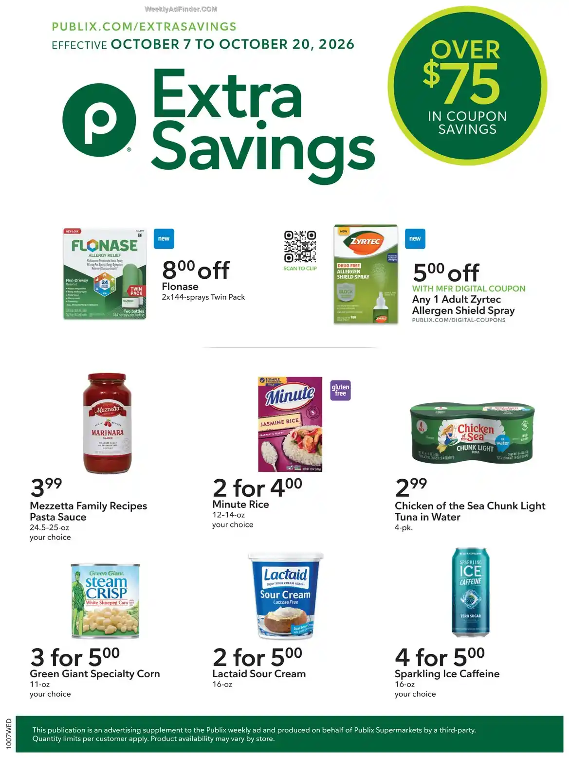 Extra Savings - Page 1
