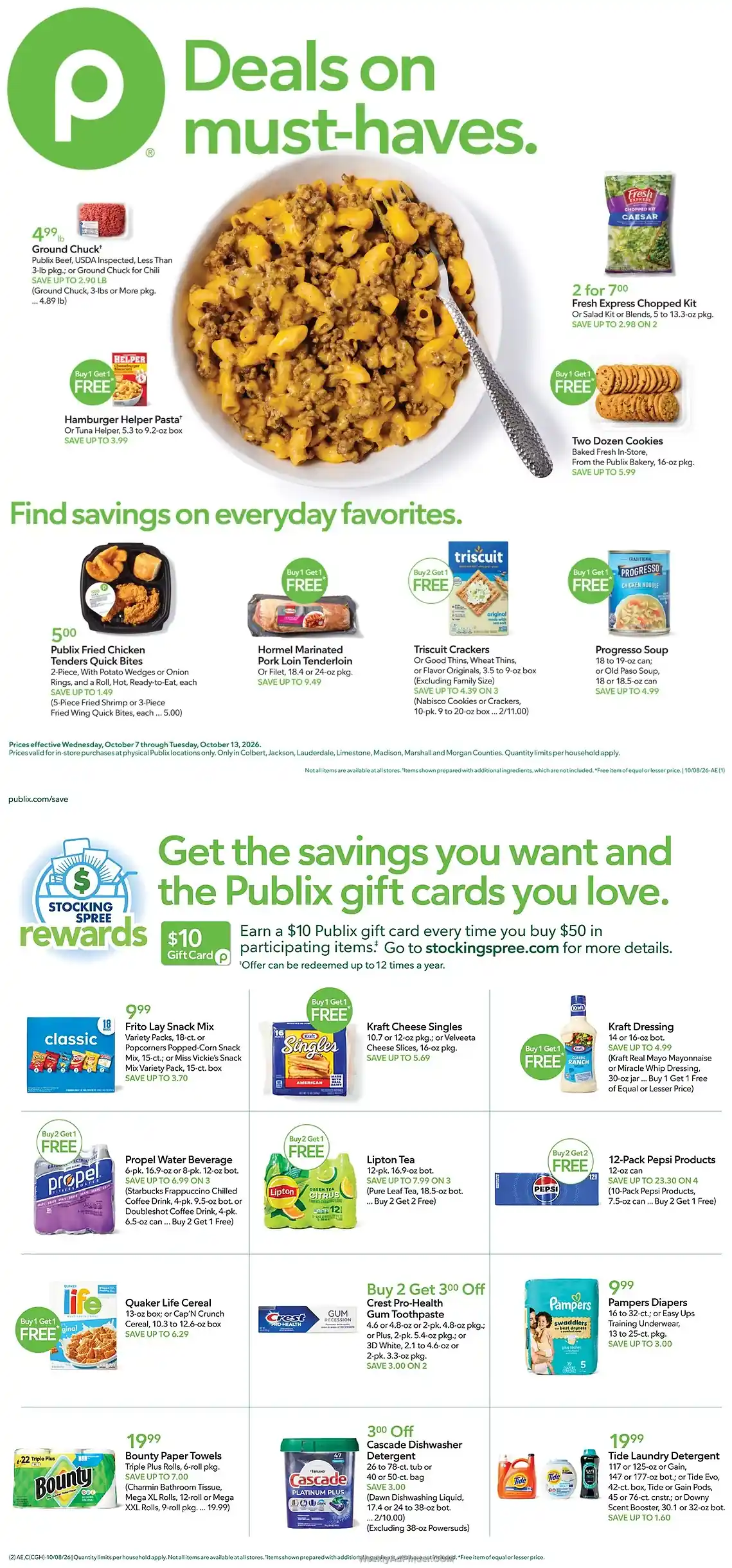 Publix Ad This Week - Page 1