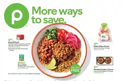 Publix Weekly Ad (Oct 28 - Nov 3, 2026) Preview