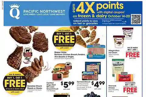 Qfc Weekly Ad (Oct 21 - Oct 27, 2026) Preview