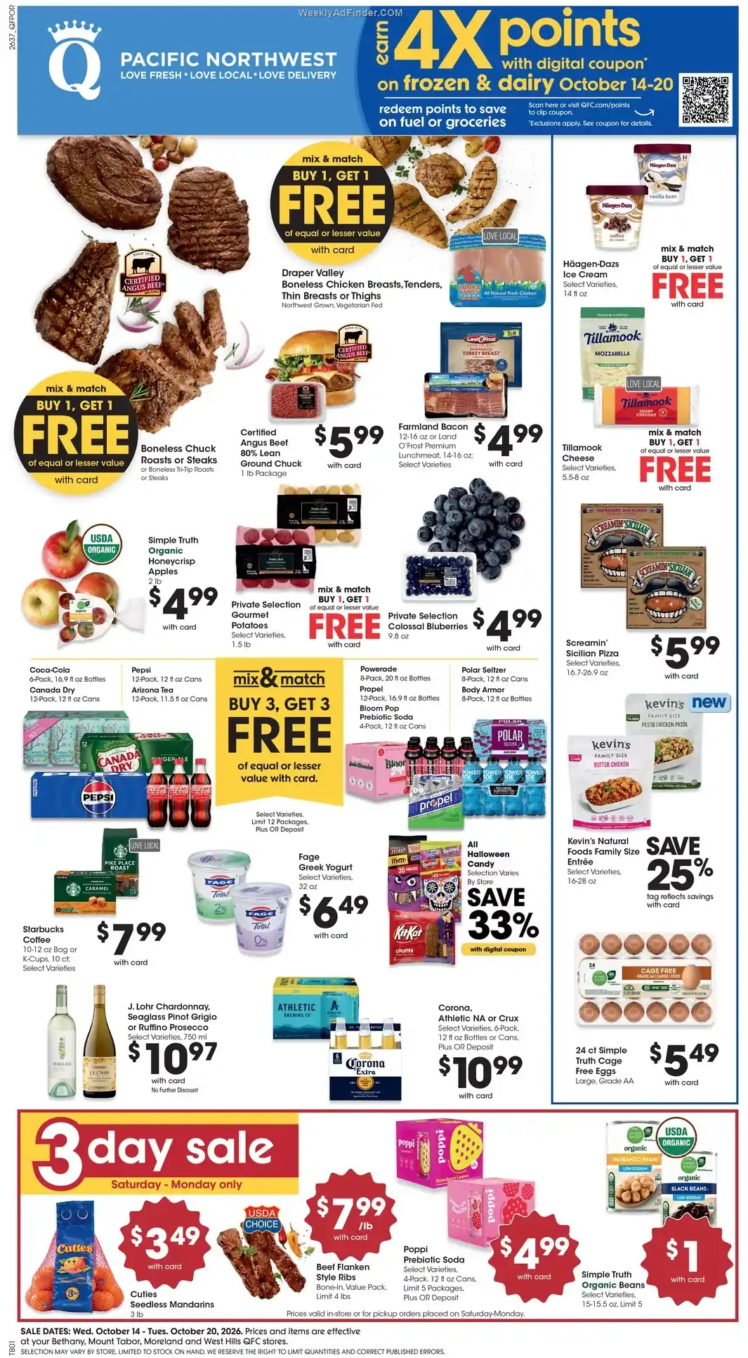 Qfc Ad This Week - Page 1