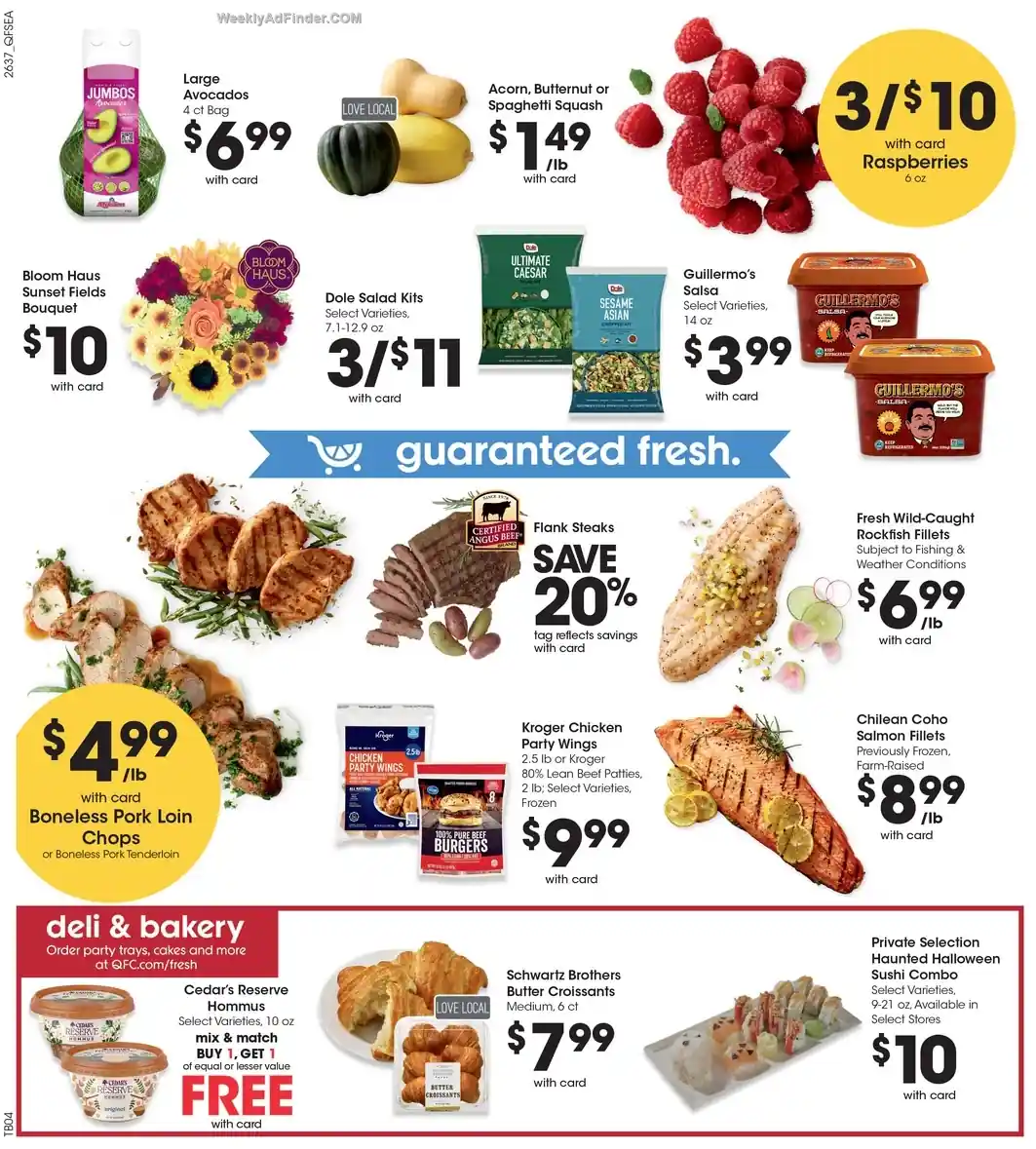 Qfc Ad This Week - Page 6