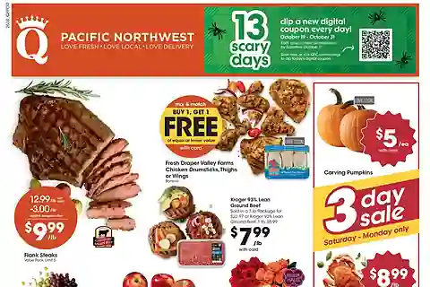Qfc Weekly Ad (Oct 28 - Nov 3, 2026) Preview