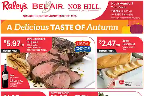 Raleys Weekly Ad (Oct 14 - Oct 20, 2026)