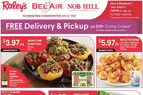 Raleys Weekly Ad (Oct 28 - Nov 3, 2026) Preview