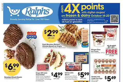 Ralphs Weekly Ad (Oct 21 - Oct 27, 2026) Preview