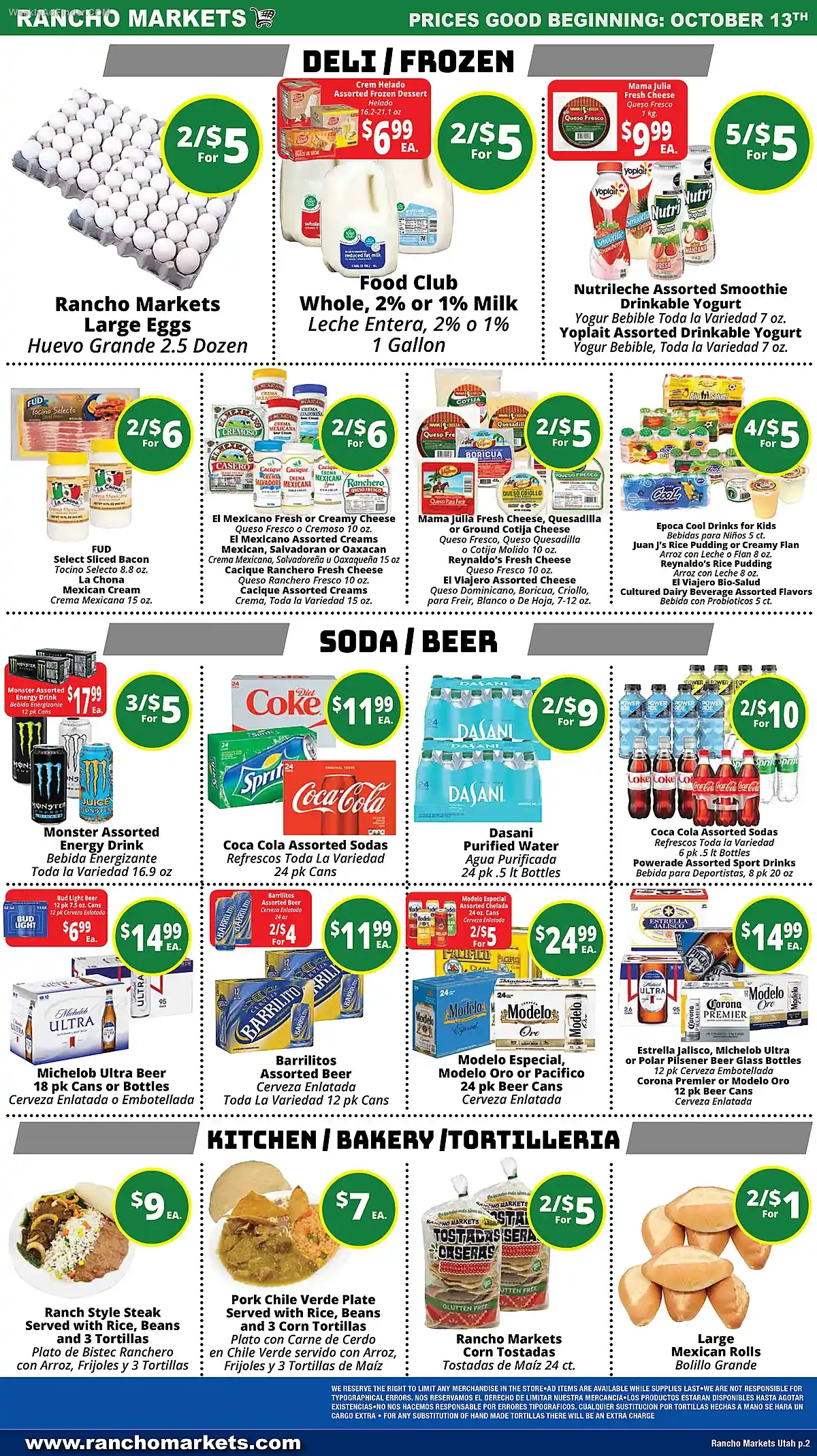 Rancho Markets Foods Ad This Week - Page 2