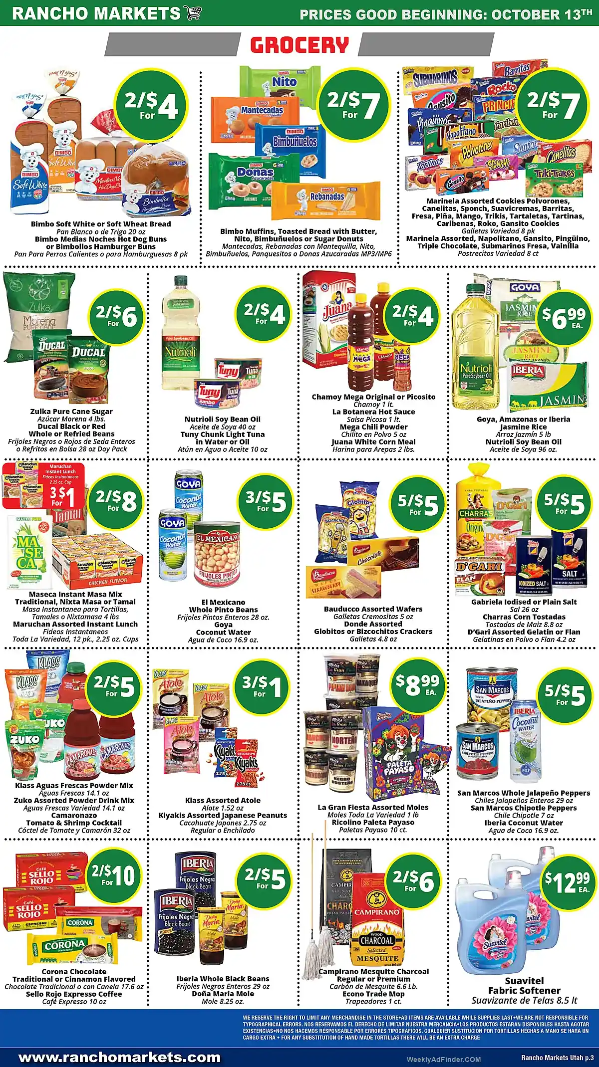 Rancho Markets Foods Ad This Week - Page 3