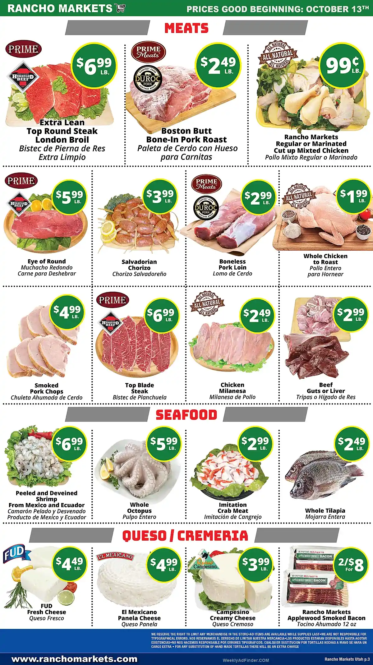 Rancho Markets Foods Ad This Week - Page 4